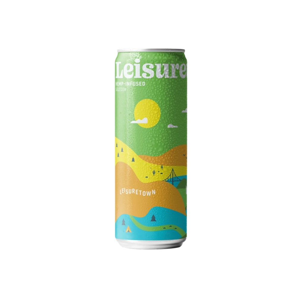 Yuzu Lime (5mg CBD/2.5mg THC) by Leisuretown