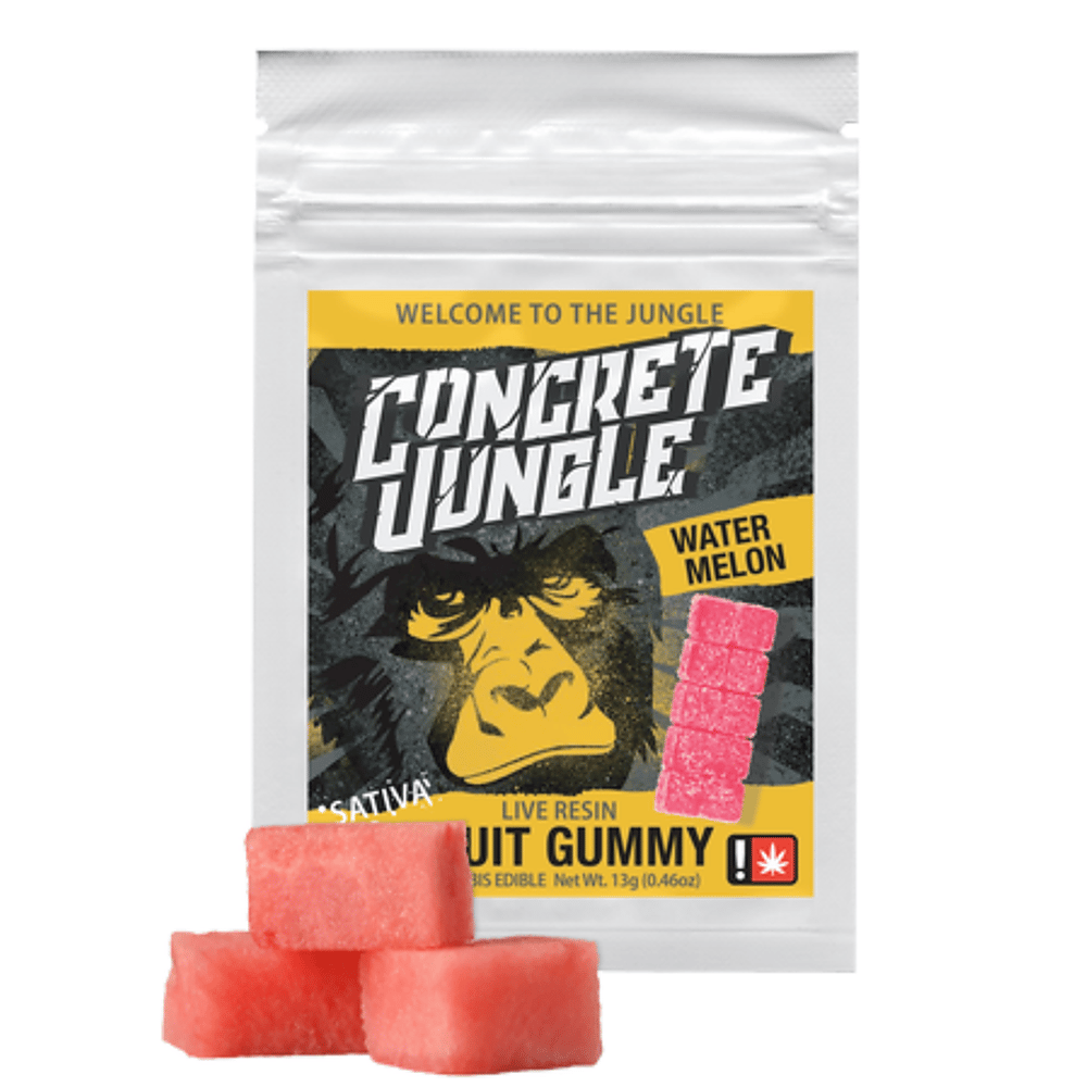 Watermelon (100mg) by Concrete Jungle