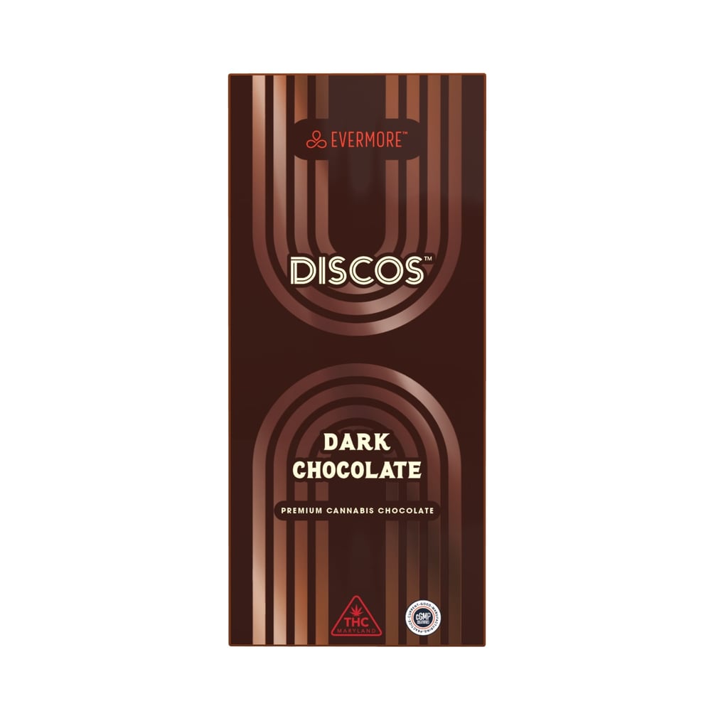 Dark Chocolate [10pk] (400mg) by Discos