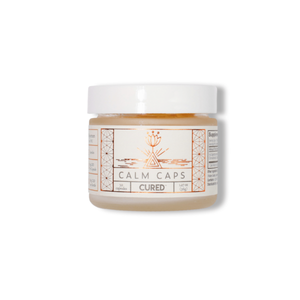 Calm Capsules (30mg) by Cured