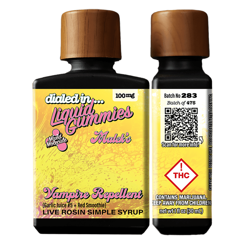 Vampire Repellent 283 (100mg) by Dialed In Gummies