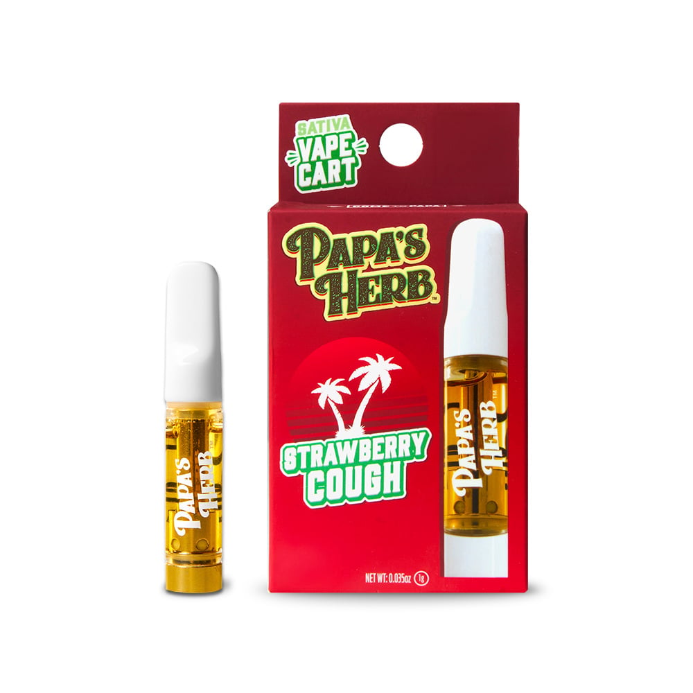 Strawberry Cough by Papa's Herb