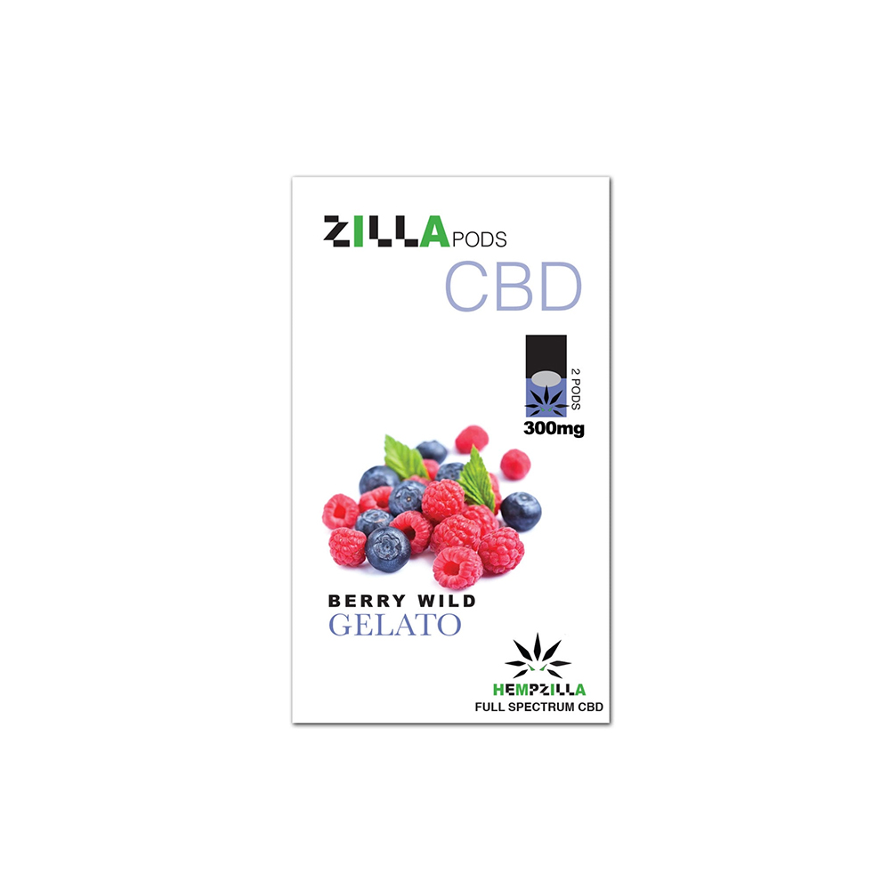 Berry Wild Gelato by Zilla's
