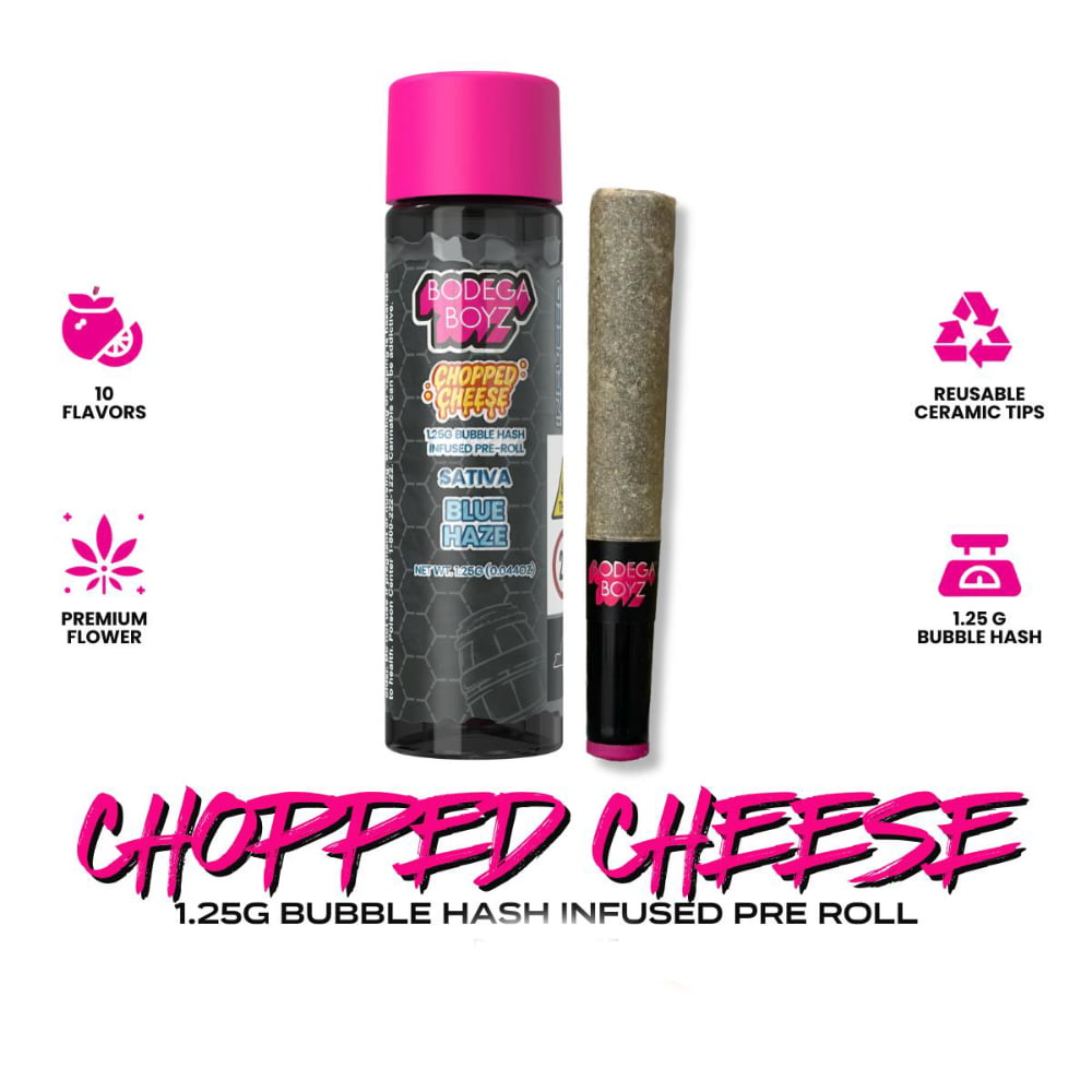 Sour Diesel - Chopped Cheese [1.25g] by Bodega Boyz