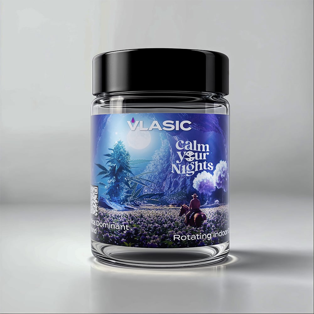 Calm Your Nights 3.5g by Vlasic Flower