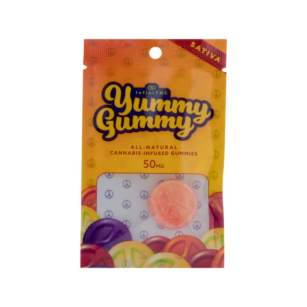 Super Lemonade - Sativa [1pk] (50mg) by Yummy Gummy