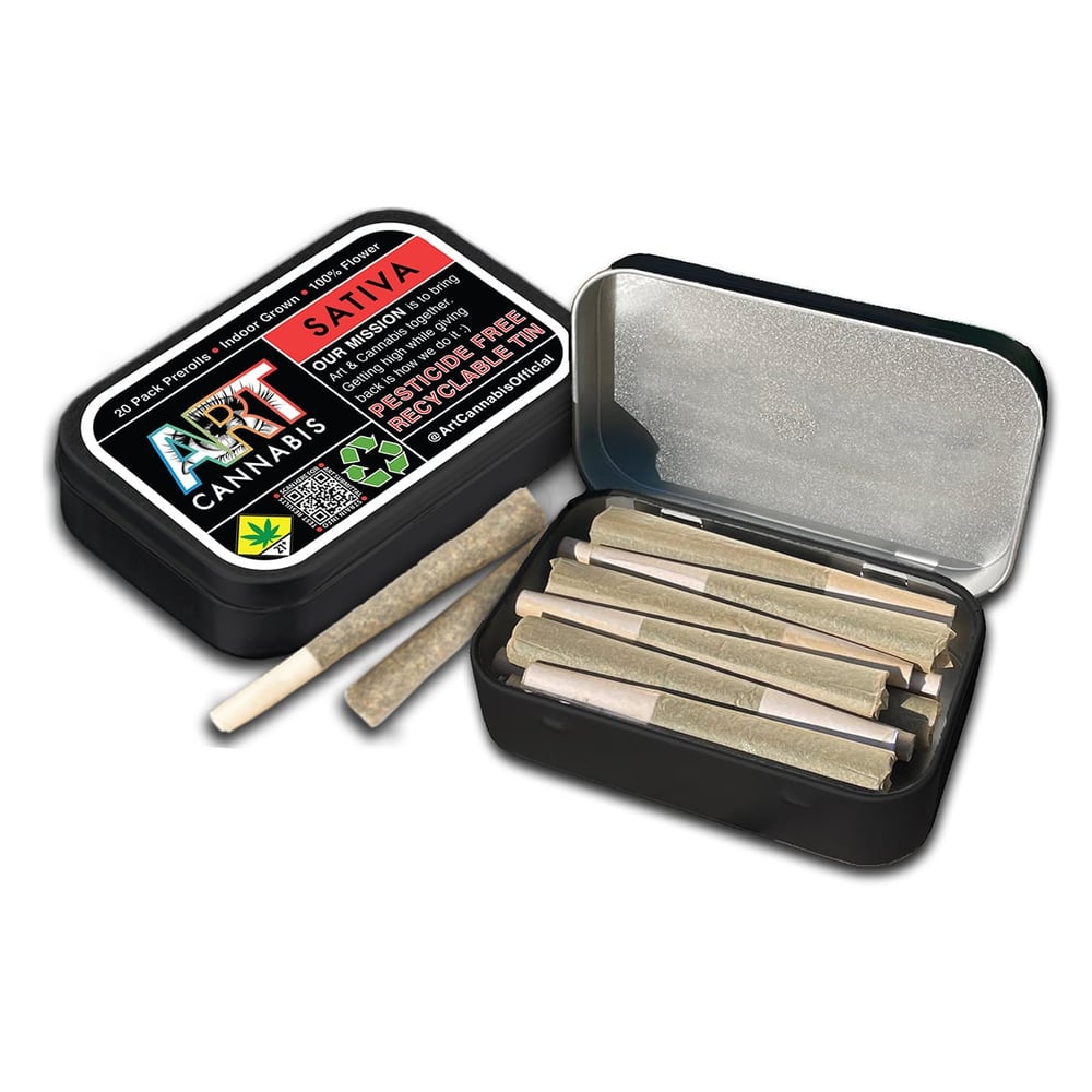 Lemon Drip [20 Pack .5g] by Art Cannabis