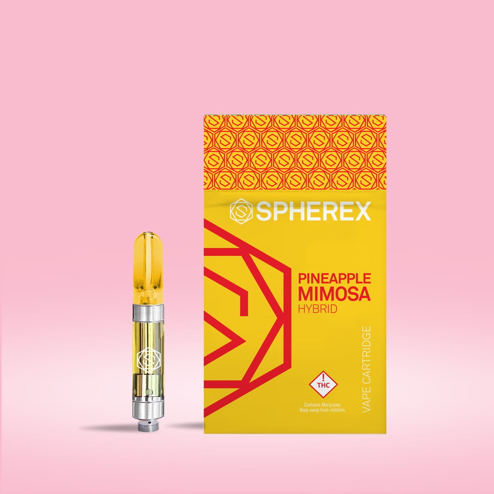 SPHEREX- Pineapple Mimosa (Hybrid) | 1g by Spherex