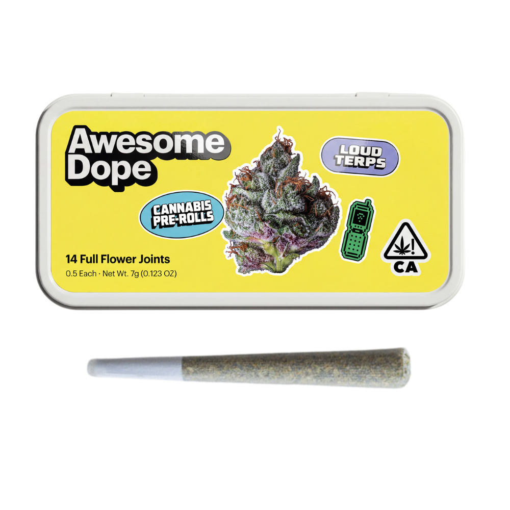 Jack Herer Full Flower Pre Rolls [.5g] by Awesome Dope