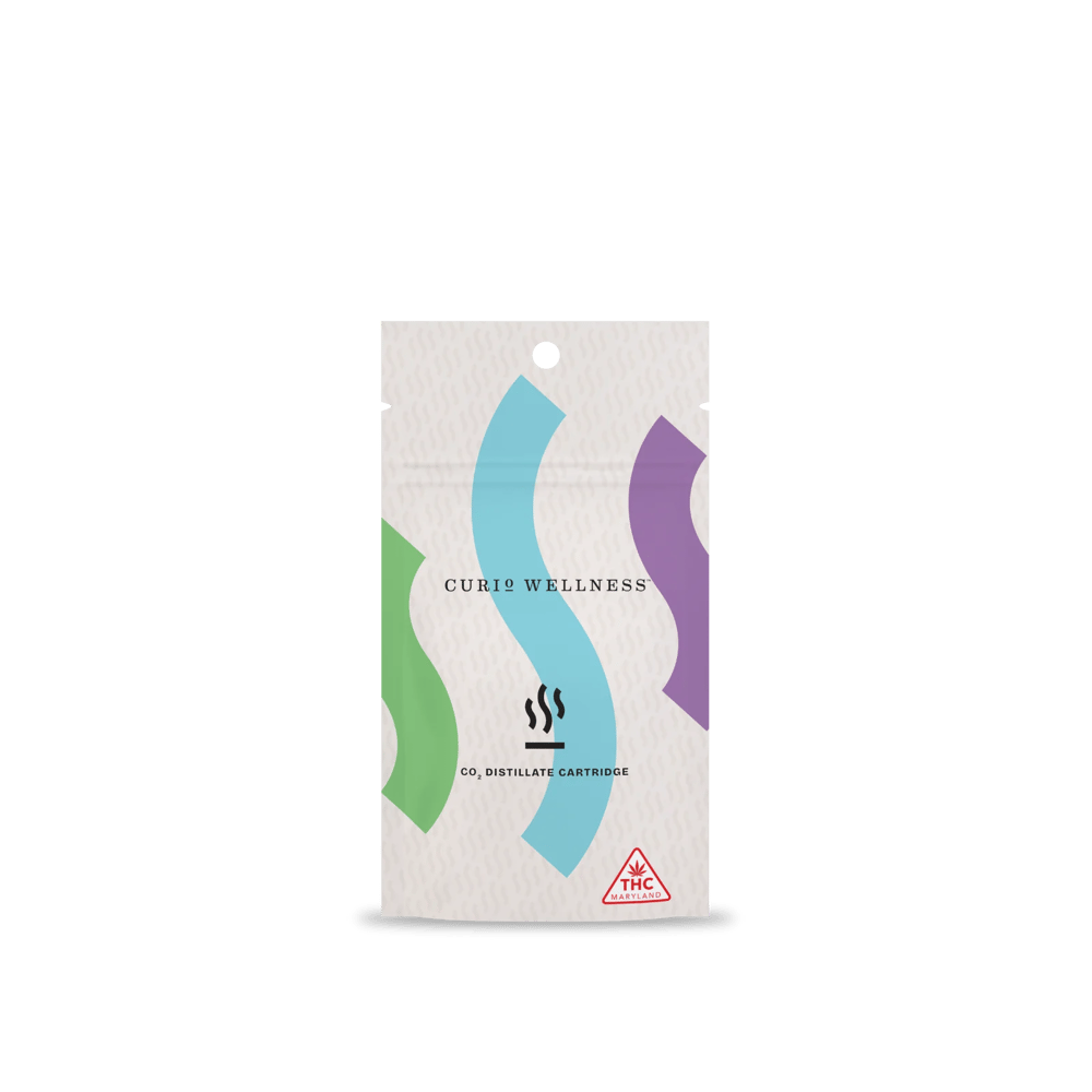 Chill | Vape Cartridge [0.5g] by Curio Wellness in United States