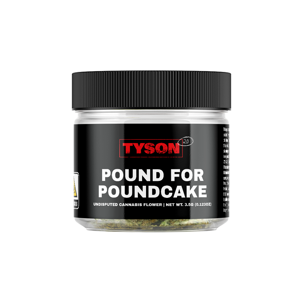 Pound for Pound Cake by TYSON 2.0
