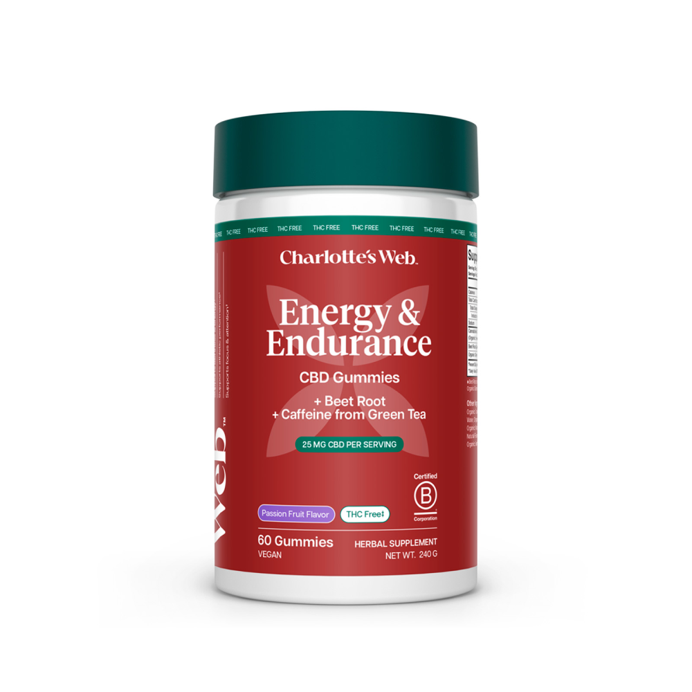 Energy & Endurance - Passionfruit [30pk] (750mgCBD) by Charlotte's Web