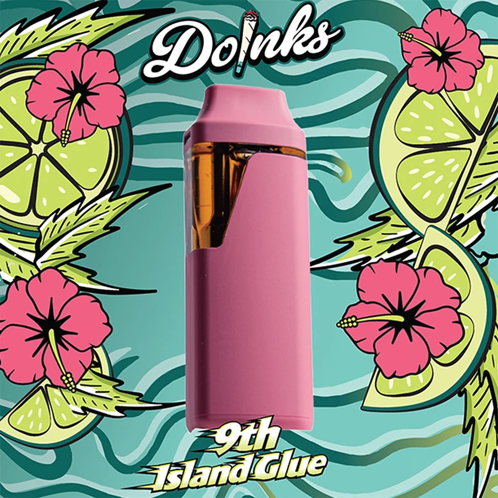 9th Island Glue - Baja Splash [2g] by Doinks NV