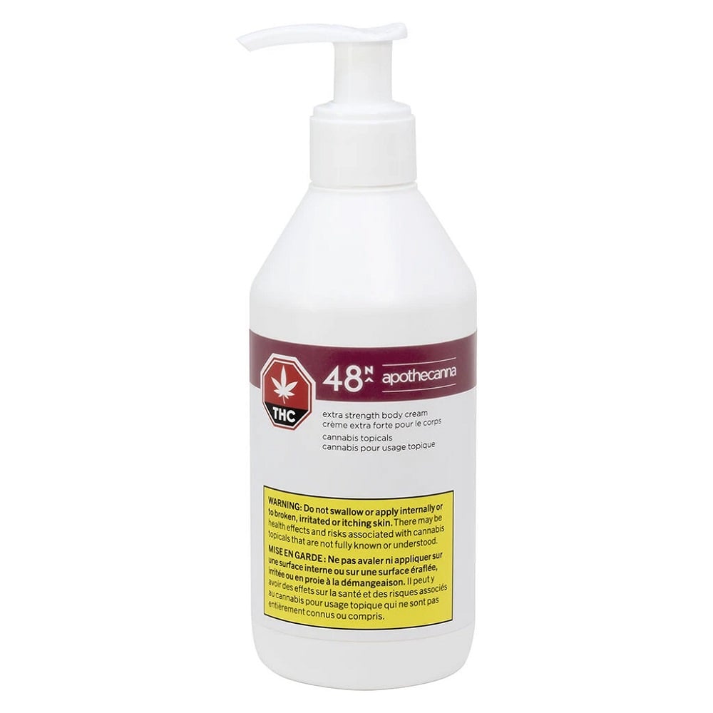 1:1 Apothecanna Extra Strength Cream [236ml] (100mg CBD/100mg THC) by 48North