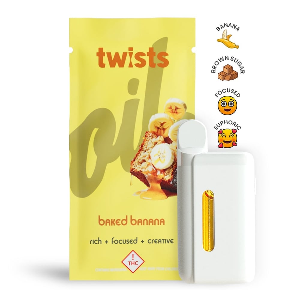 Baked Banana - Tanker - 4g by Oil® in United States