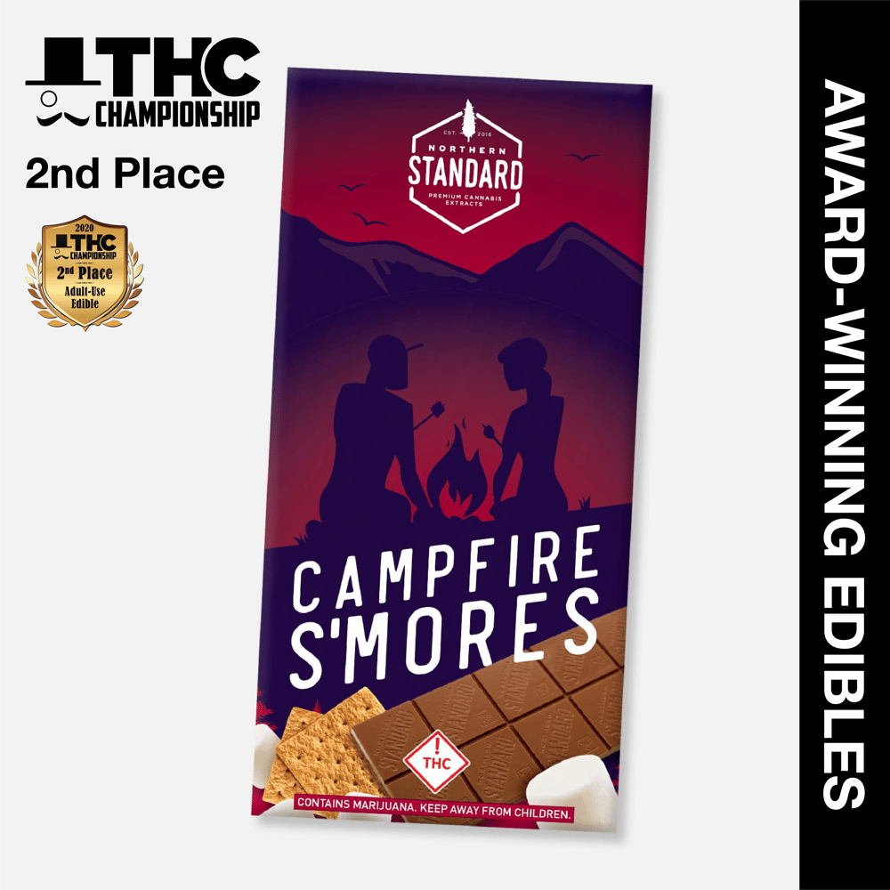 Campfire S'mores (1000mg) by Northern Standard