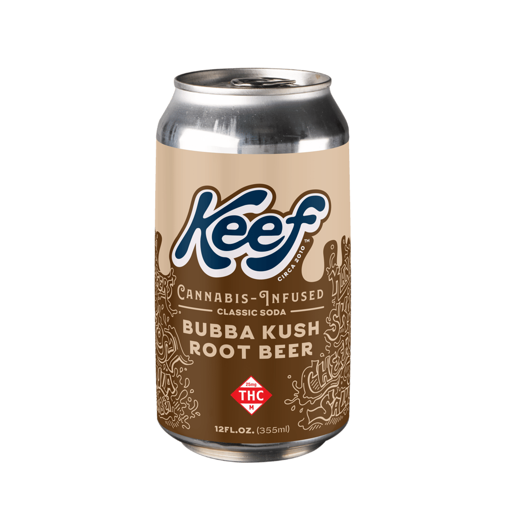 Bubba Kush Root Beer (25mg) by Keef