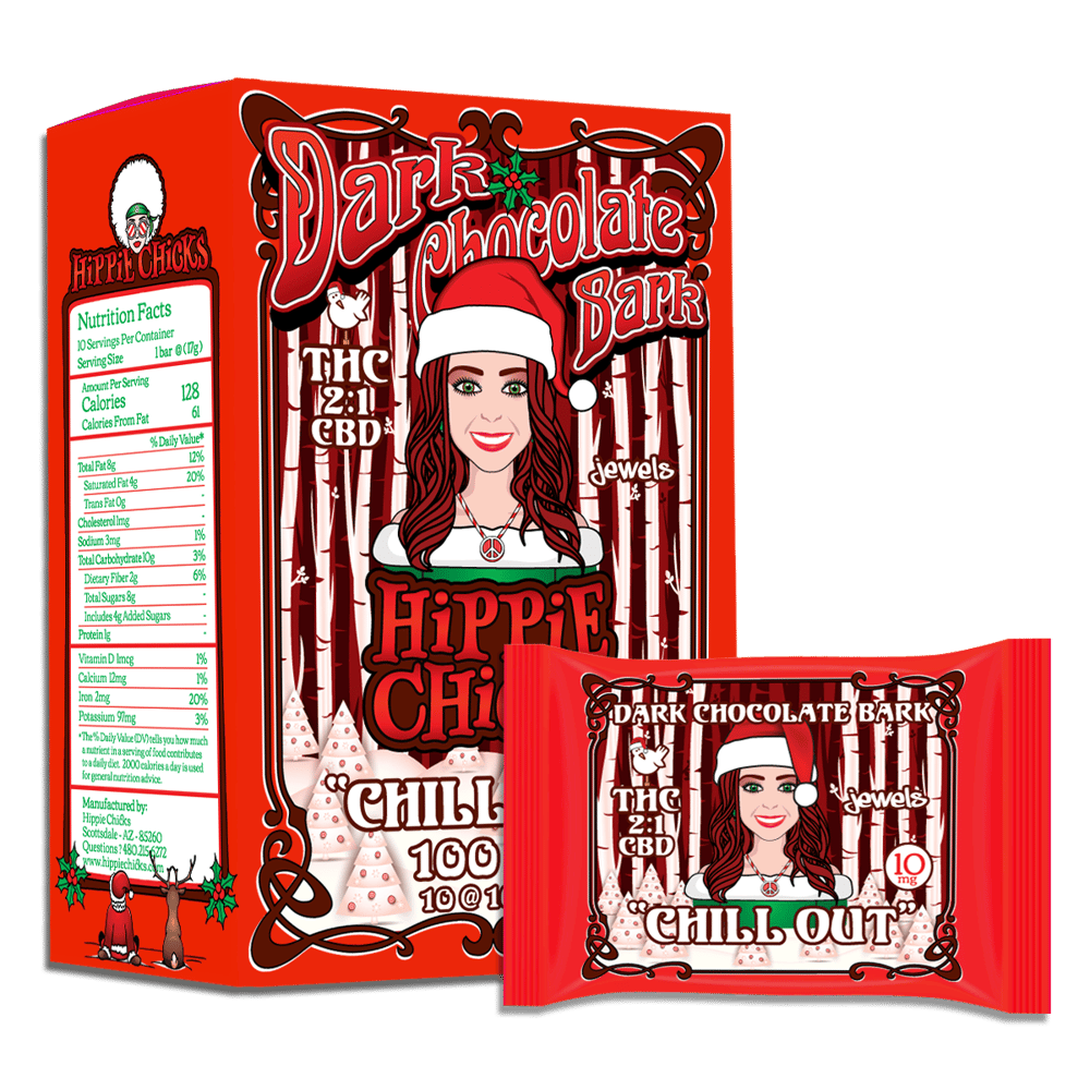 Chill Out [10pk] (100mg) by Hippie Chicks
