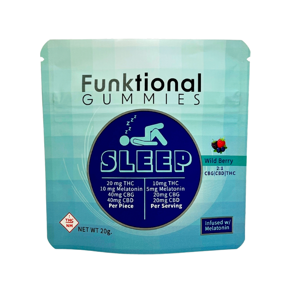 Sleep (200mg CBD/100mg THC/200mg CBN/100mg Melatonin) by Funktional