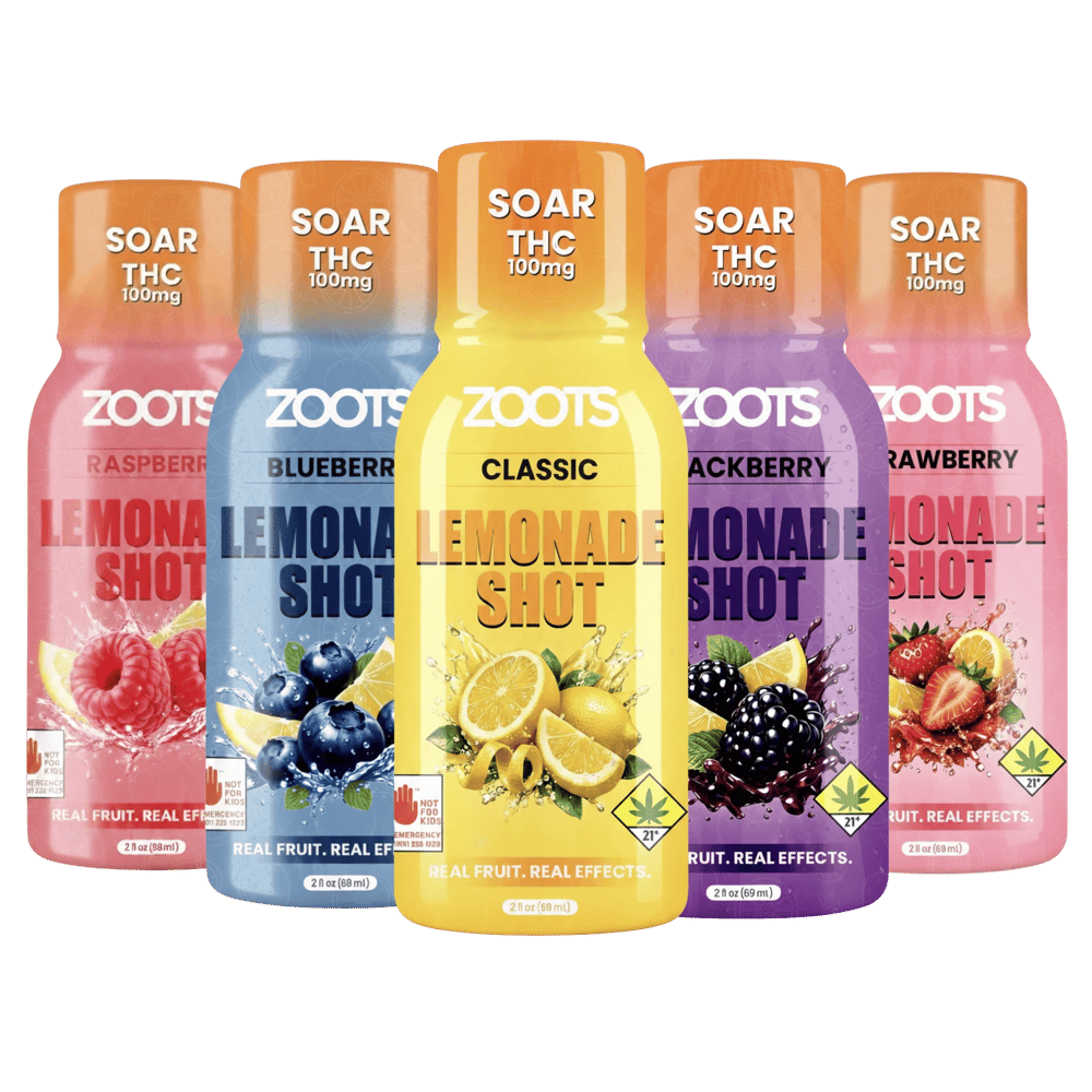 Strawberry Lemonade [2oz] (100mg) by Zoots