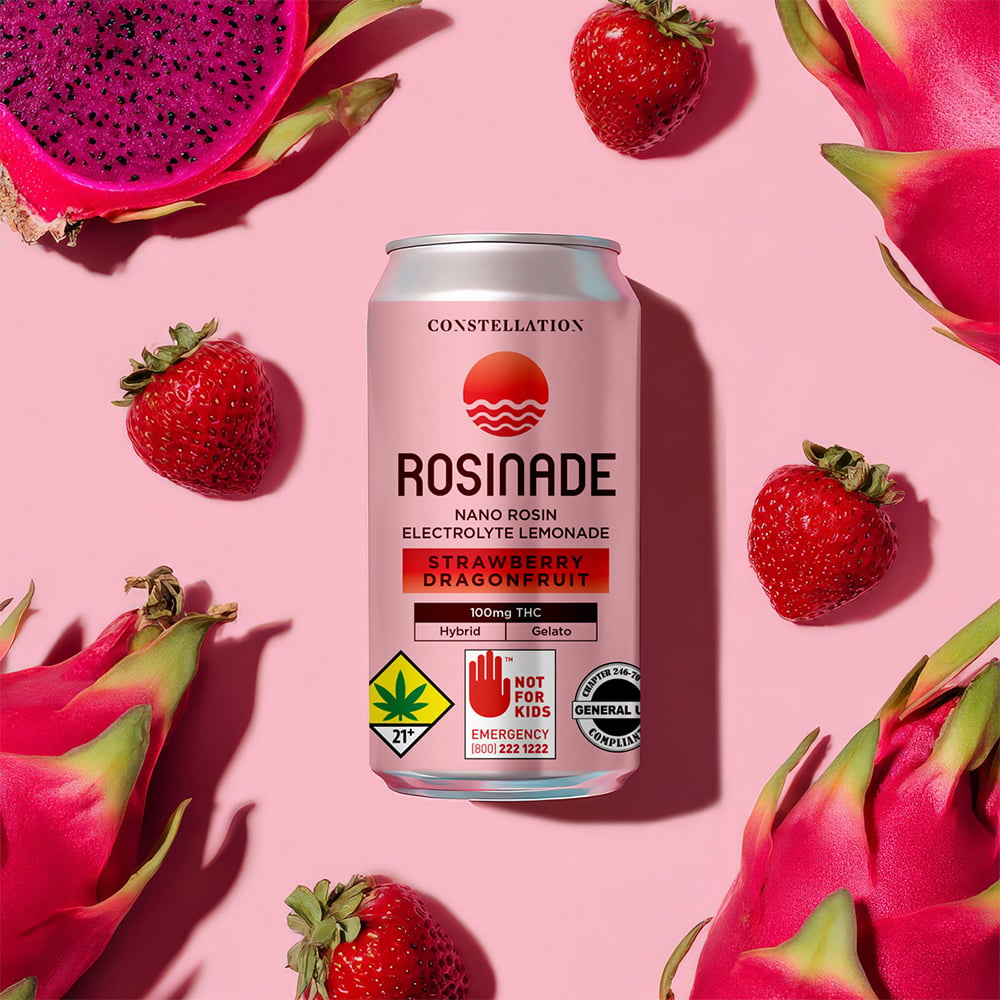 Strawberry Dragonfruit [7.4 fl oz] (100mg) by Rosinade