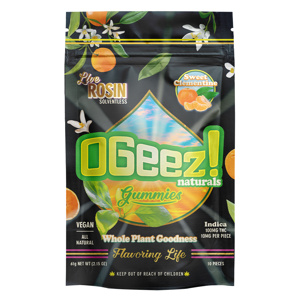 Sweet Clementine [10pk] (100mg) by OGeez!