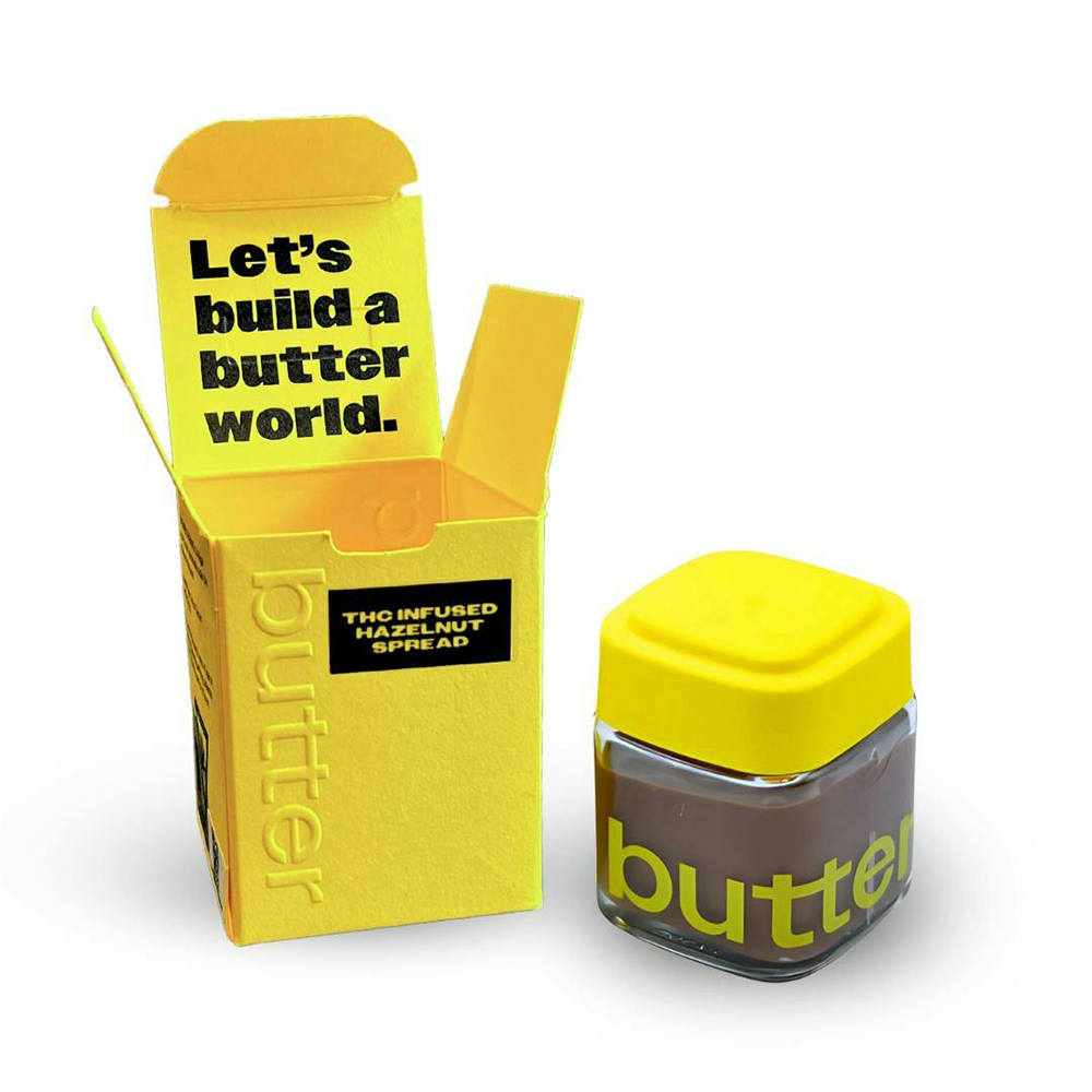 Hazelnut Butter (100mg) by Butter