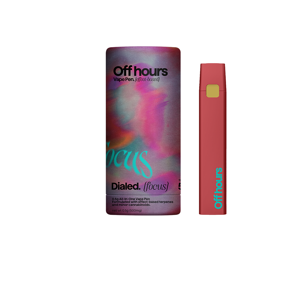 Dialed Focus [0.5g] by Off Hours