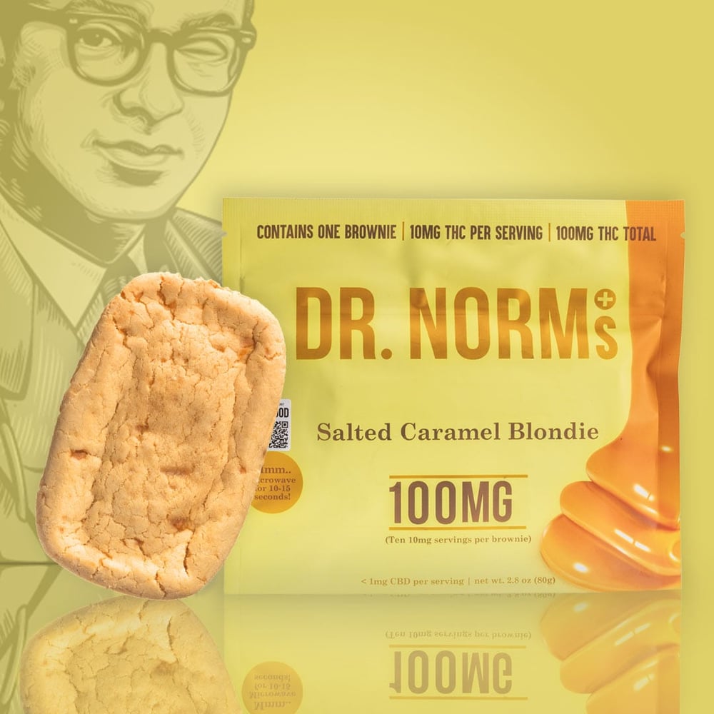 Salted Caramel (100mg) by Dr. Norm's