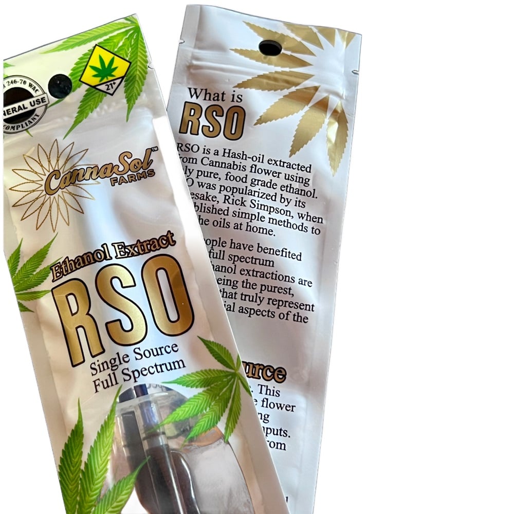1:1 CBD/THC by Cannasol