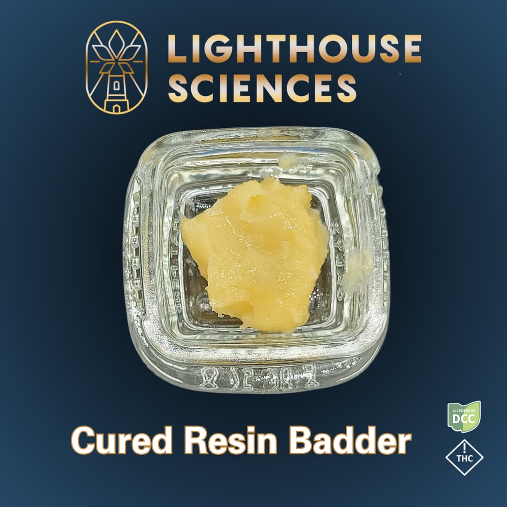 Badder (Cured Resin) | Funky Cheetah | [.84g] by Lighthouse Sciences