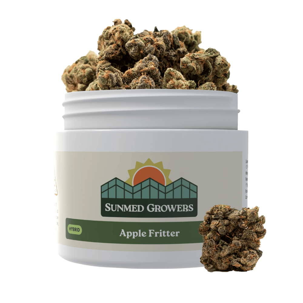 Apple Fritter by SunMed Growers