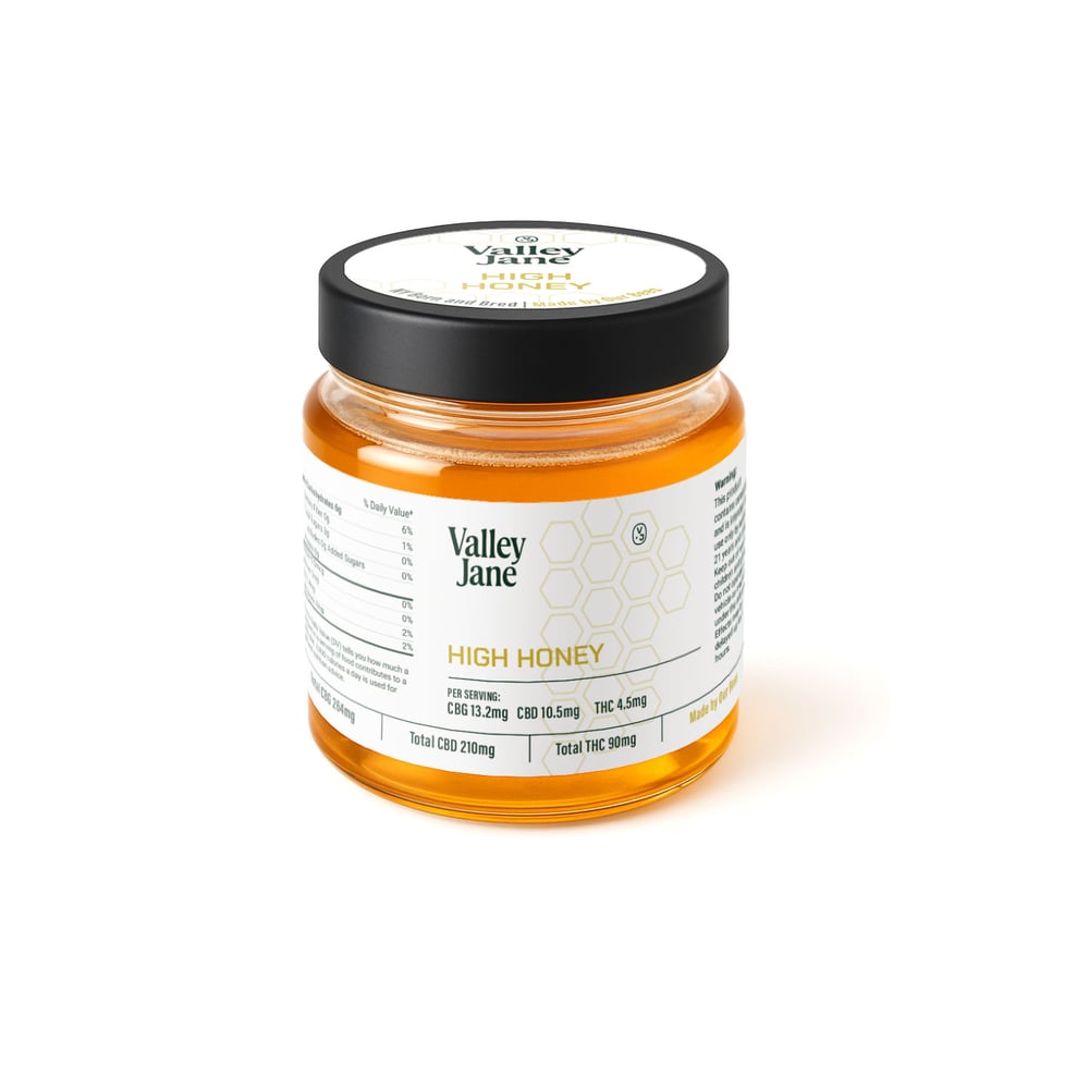 Valley Jane - High Honey - 3oz - 90mg THC by Valley Jane
