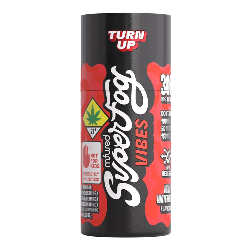 Turn Up [2oz] (100mg THC/50mg THCV/150mg CBG) by Mfused