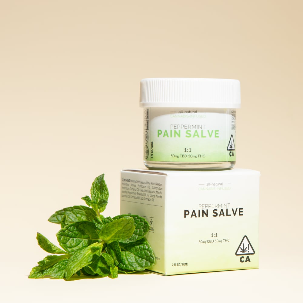 1:1 Peppermint Pain Salve by Made From Dirt