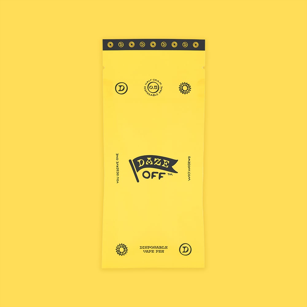 Get It Just Right (Durban Poison + Dark Karma) [500mg] by Daze Off