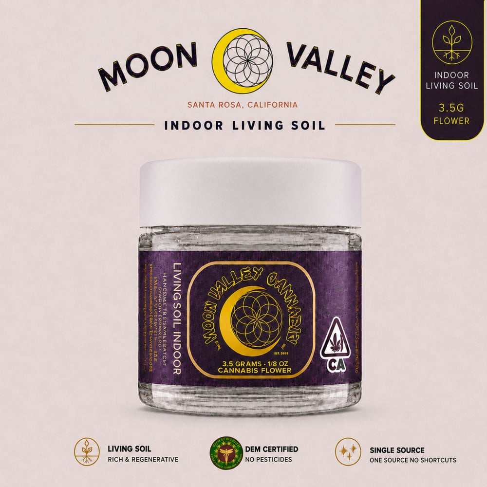 Strawberry Hash Burger by Moon Valley Cannabis