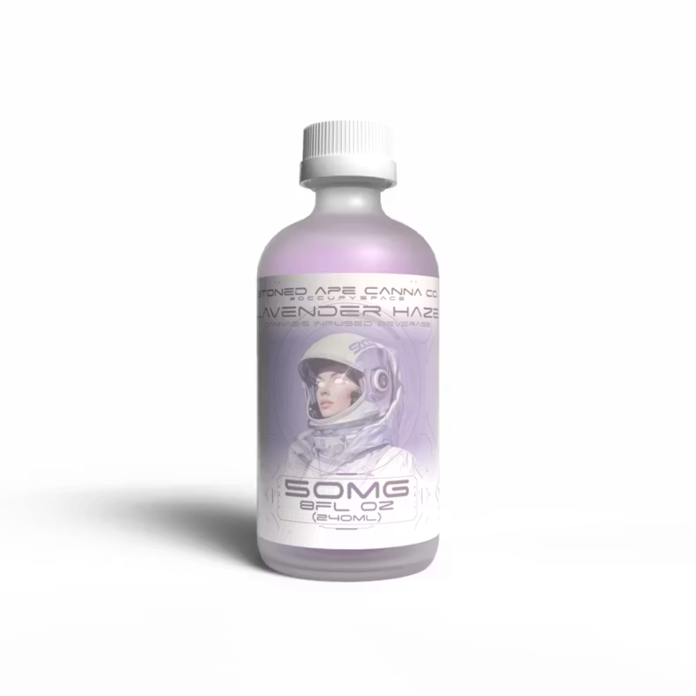 Lavender Lemonade [240ml] (100mg) by Stoned Ape Canna Co.