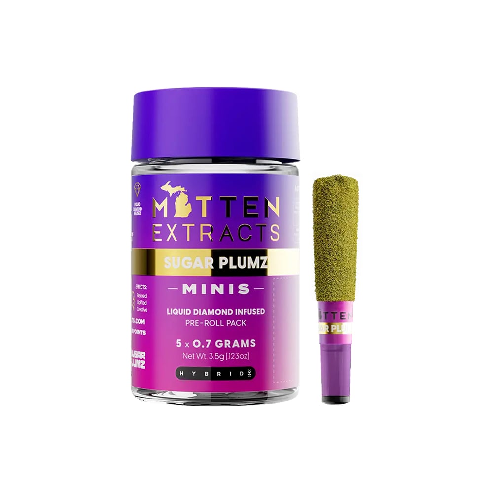Sugar Plumz [.7g] by Mitten Extracts