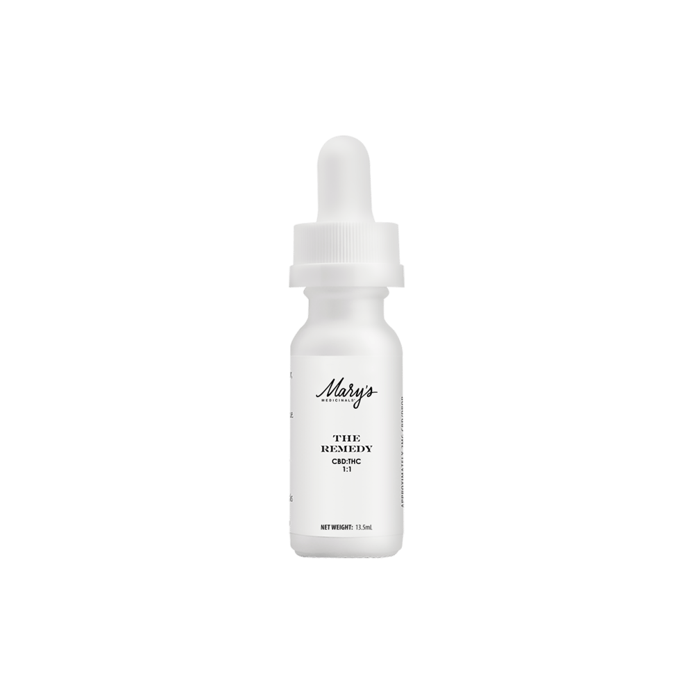 1:1 The Remedy: Relief (300mg CBD/300mg THC) by Mary's Medicinals