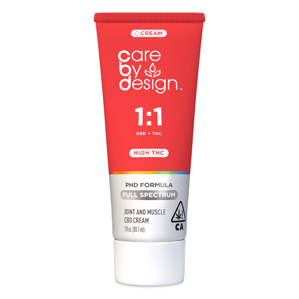 1:1 Joint and Muscle Cream by Care By Design