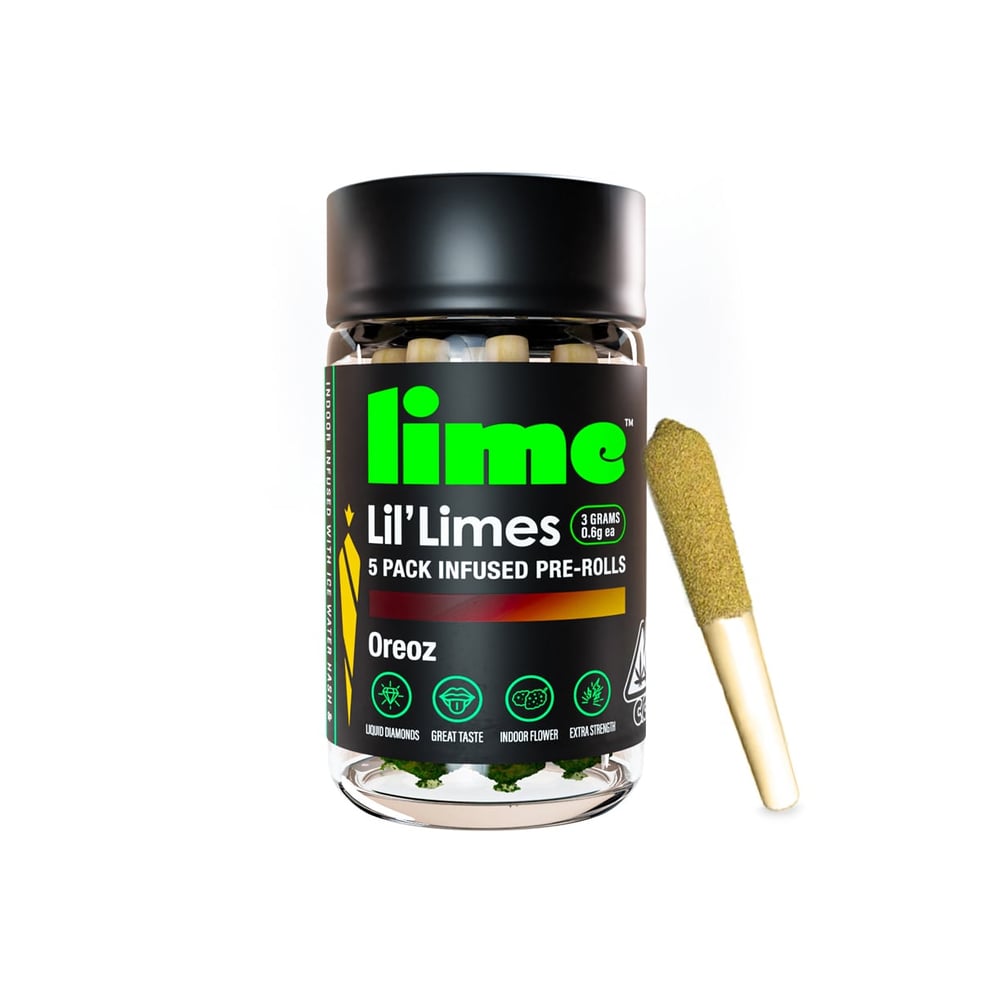 Cream Cookiez [.6g] by Lime