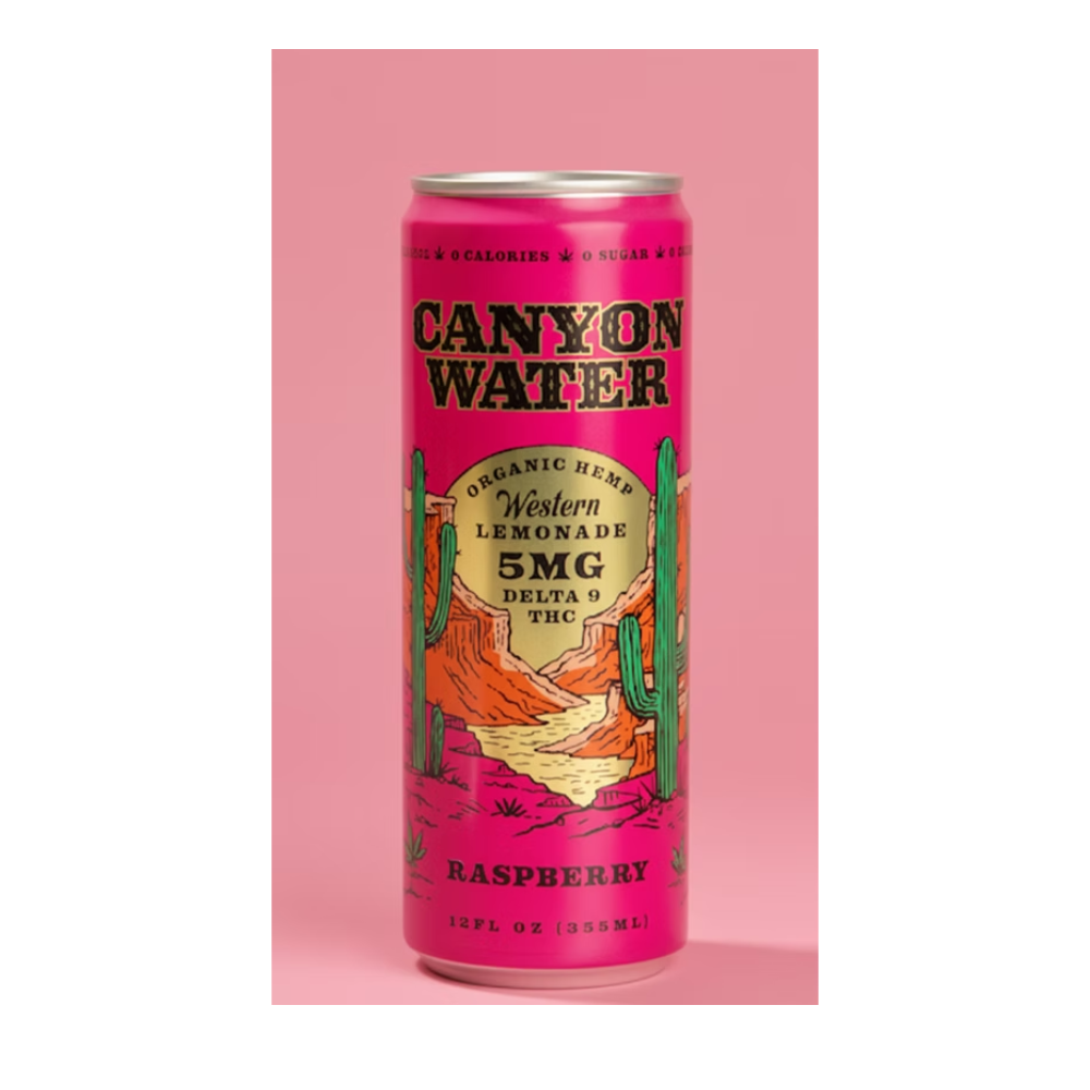 Raspberry (5mg) by Canyon Water