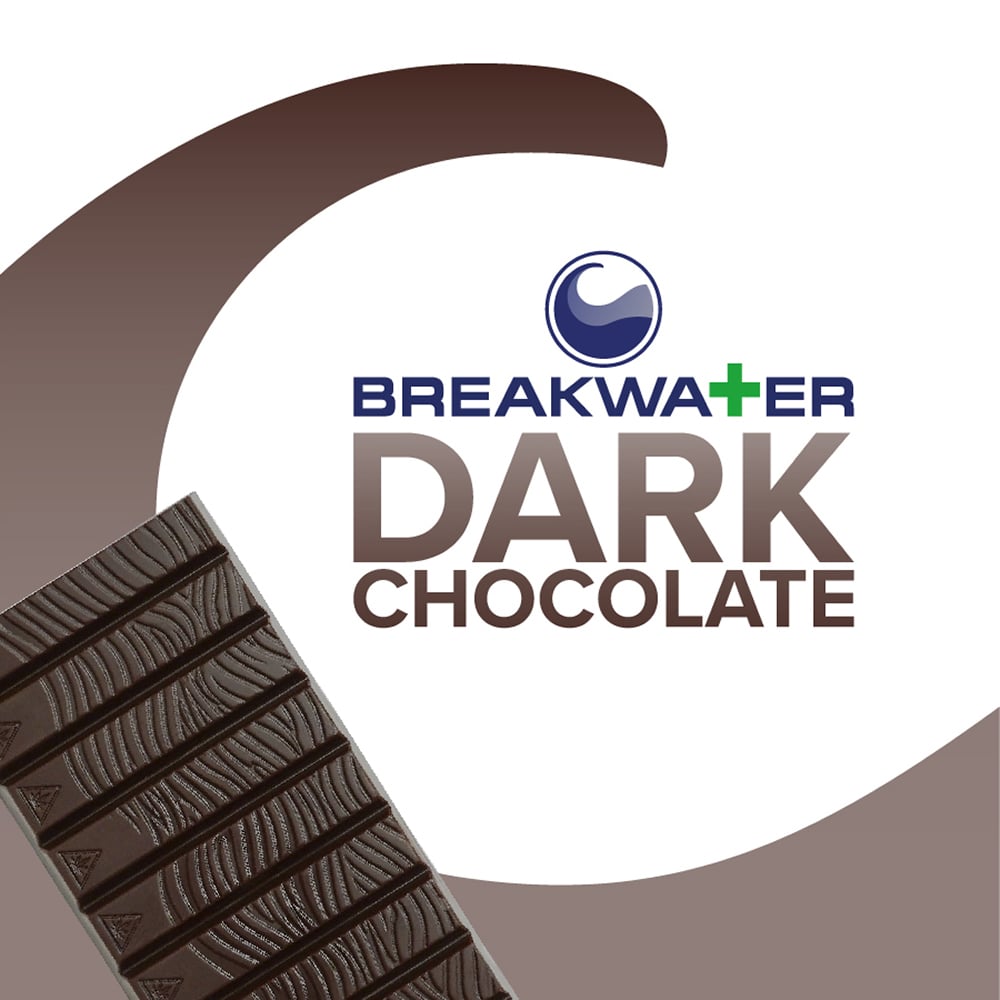 Dark Chocolate [10pk] (100mg) by Breakwater