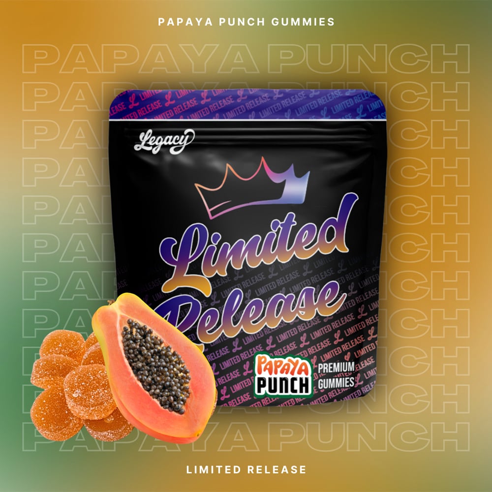 Papaya Punch [10pk] (100mg) by Legacy