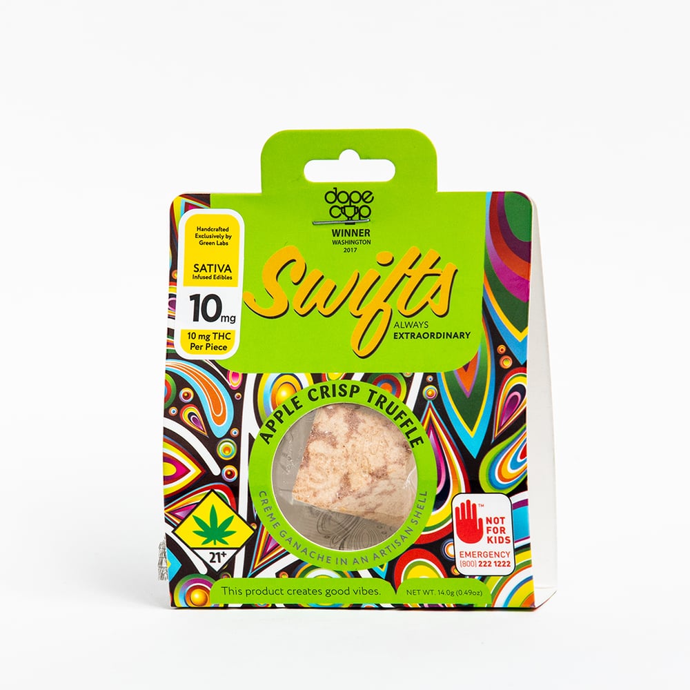 Apple Crisp - Sativa (10mg) by Swifts
