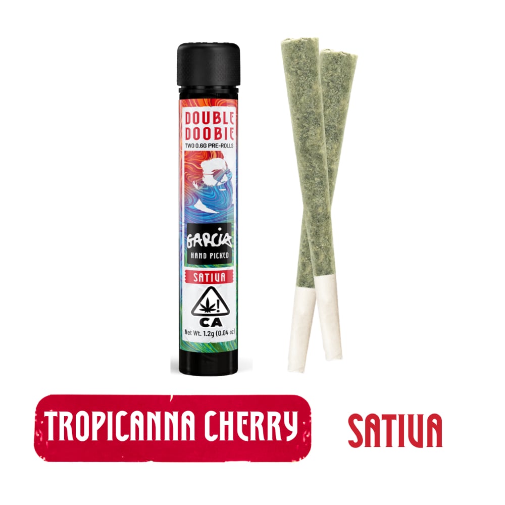Tropicanna Cherry [.6g] by Garcia Hand Picked