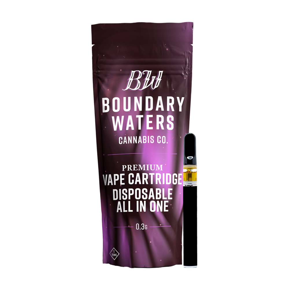 Sour Patch Watermelon [300mg] by Boundary Waters