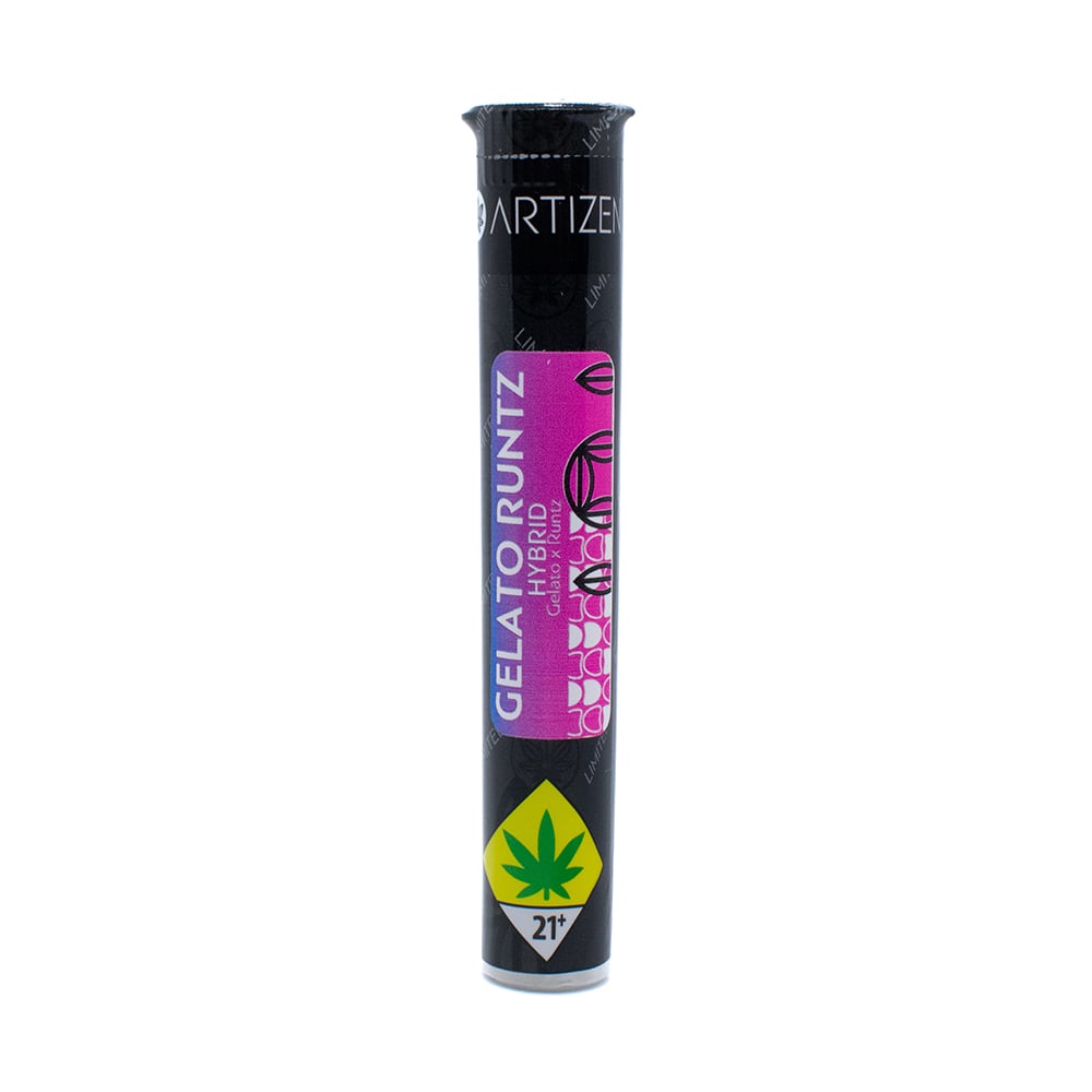 Gelato Runtz [.5g] by Artizen
