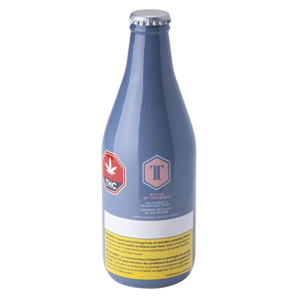 Valencene & Sparkling Tonic [355ml] by House of Terpenes